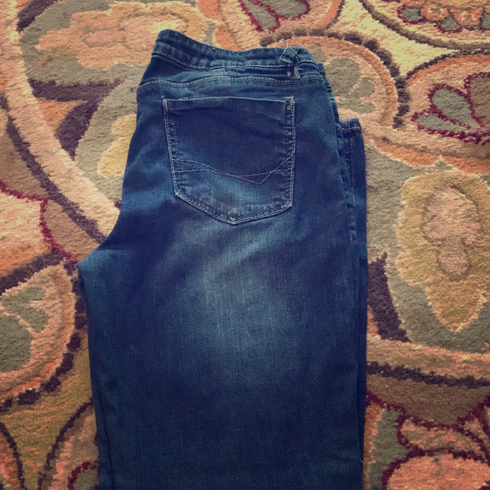 Hippie laundry jeans. Slightly used.